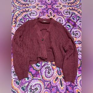 American Eagle cardigan sweater. Size small.